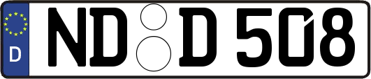 ND-D508