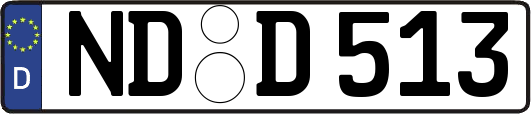 ND-D513