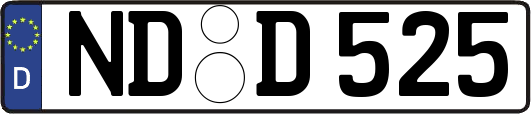 ND-D525