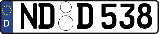 ND-D538