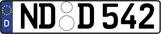 ND-D542