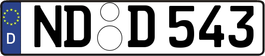 ND-D543