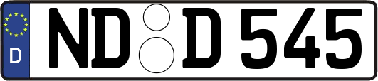 ND-D545