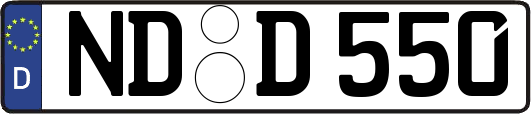 ND-D550