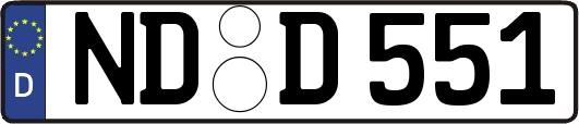 ND-D551