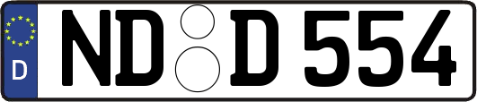 ND-D554