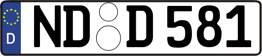 ND-D581