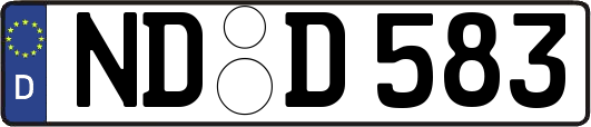 ND-D583