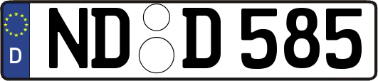 ND-D585