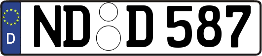 ND-D587