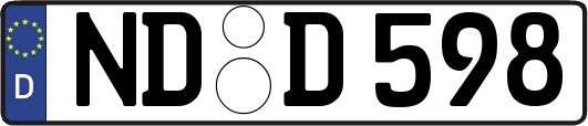 ND-D598