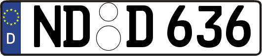 ND-D636