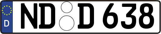 ND-D638