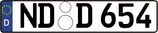 ND-D654