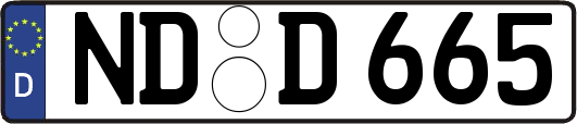 ND-D665