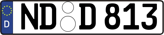 ND-D813