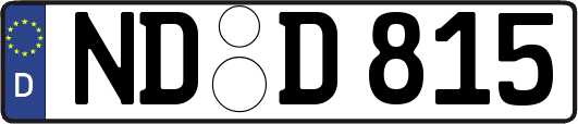 ND-D815