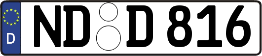 ND-D816