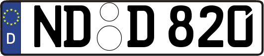 ND-D820