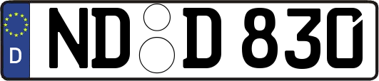 ND-D830