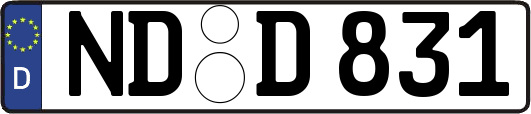 ND-D831