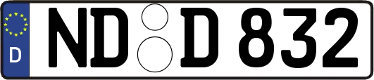 ND-D832