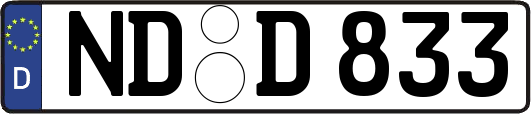 ND-D833