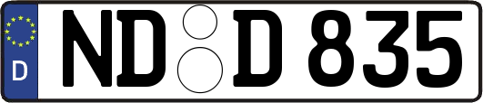 ND-D835