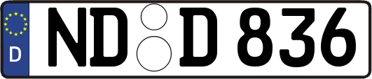 ND-D836