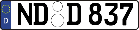 ND-D837