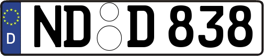 ND-D838