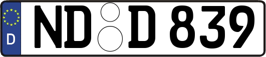 ND-D839