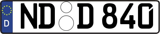 ND-D840