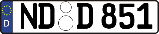 ND-D851