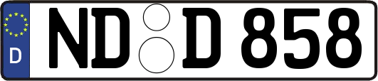 ND-D858