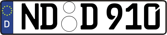 ND-D910