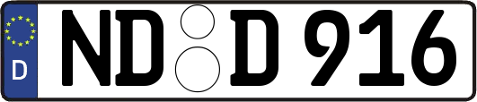 ND-D916