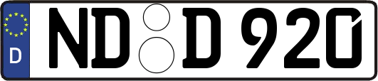 ND-D920