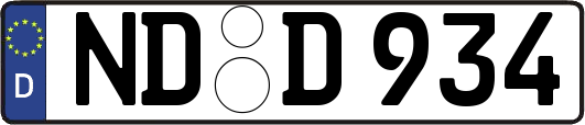 ND-D934