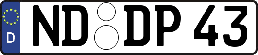 ND-DP43