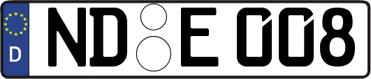 ND-E008