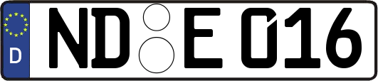 ND-E016