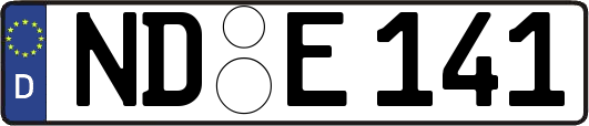 ND-E141