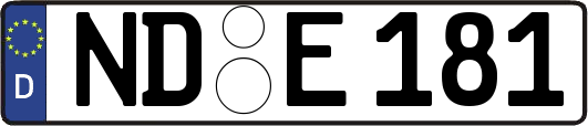 ND-E181