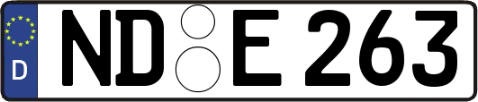 ND-E263