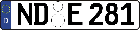 ND-E281