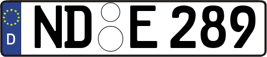 ND-E289