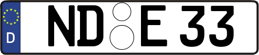 ND-E33