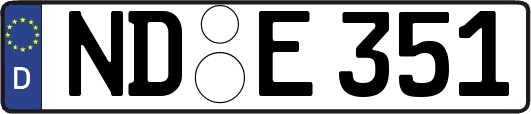 ND-E351