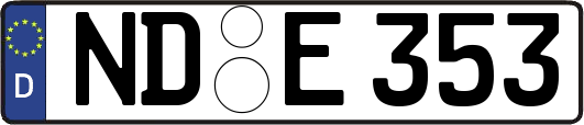 ND-E353